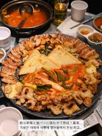 【 韓国 / 往十里 】大人気すぎるコプチャンのお店！