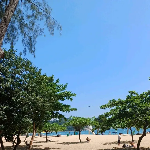 最受旅客歡迎 ! 淺水灣沙灘！超級有度假 feel !