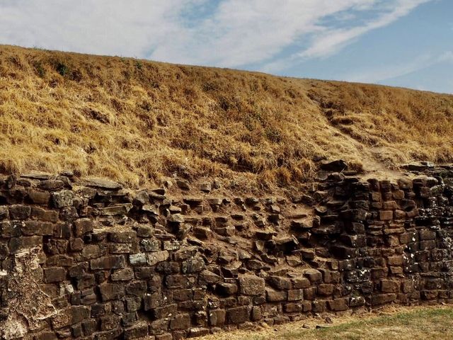 Caerleon Amphitheatre - Caerleon, UK