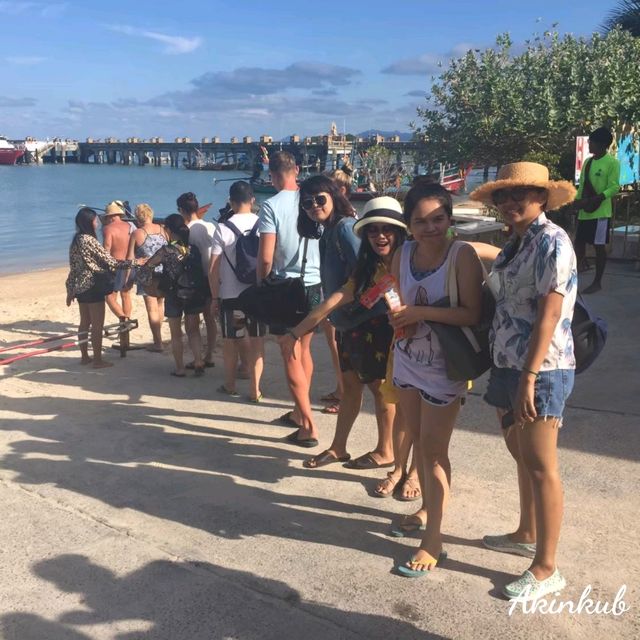 One Day​ Trip​ ทริปห้ามพลาด เกาะเต่า เกาะนางยวน