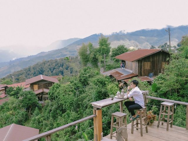 อุ่นไอใบเมี่ยง Oun I Baimiang สกาด อ.ปัว