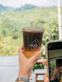 คาเฟ่ในสวนผลไม้ริมถนนกะปง