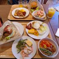 那霸休伊特渡假飯店早餐