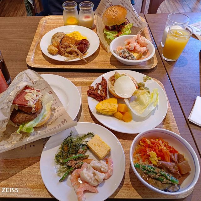 那霸休伊特渡假飯店早餐