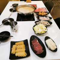 Fresh Food and Good Soup of Hot Pot