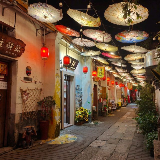 甘坑古鎮，打卡