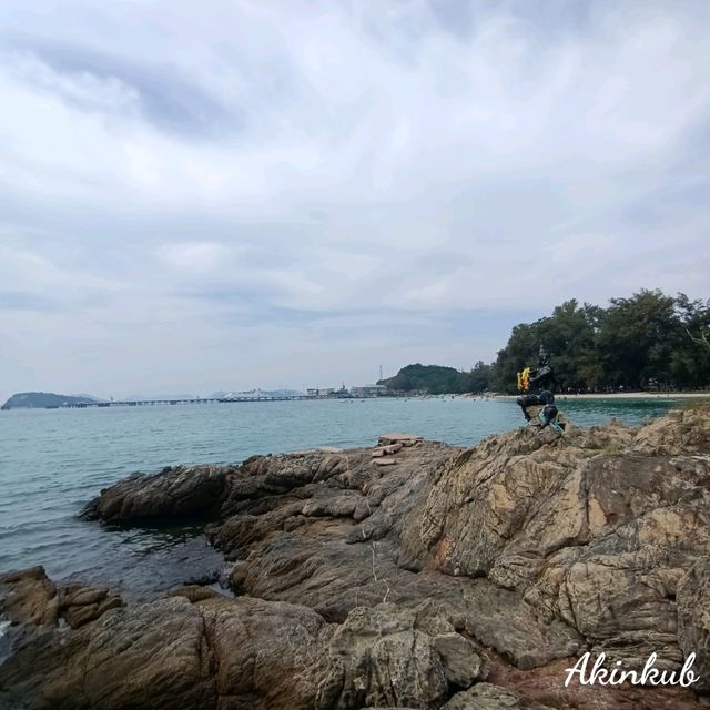 พักผ่อนที่หาดนางรำ💕
