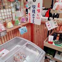 ぶらり嵐山　手作り品販売・観光案内・トイレあり
