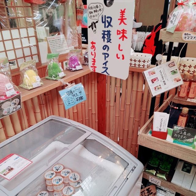 ぶらり嵐山　手作り品販売・観光案内・トイレあり