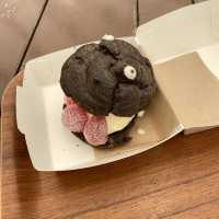 淡路島！「モリノテラス」ゴジラ！？ニジゲンノモリで衝撃のシュークリームを食す