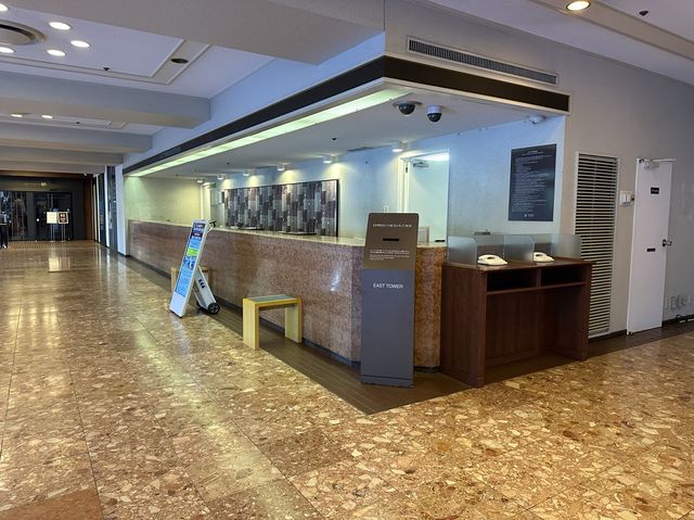 東京・品川。品川駅前『品川プリンスホテル イーストタワー』