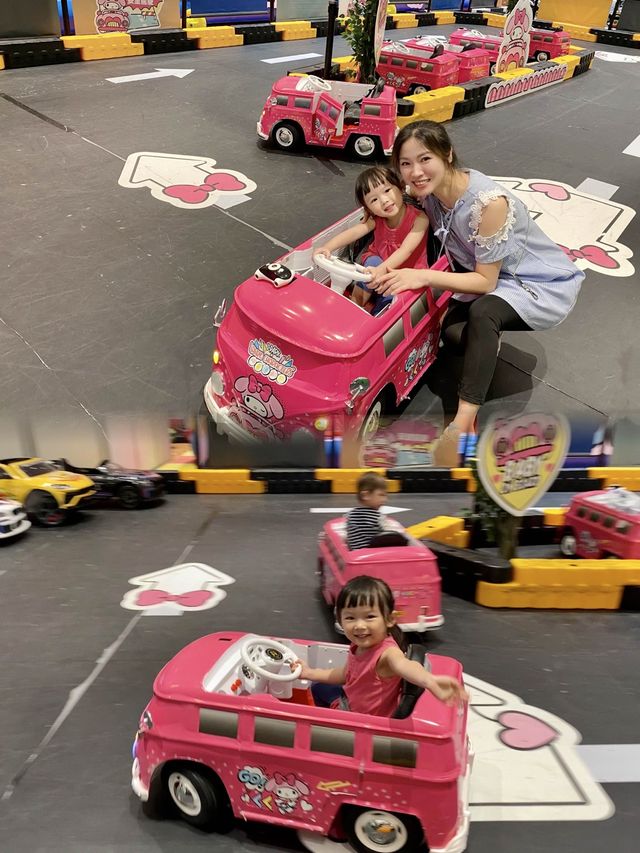 全港🇭🇰首個以兒童運動🥇為主題的室內親子夏日放電購物嘉年華