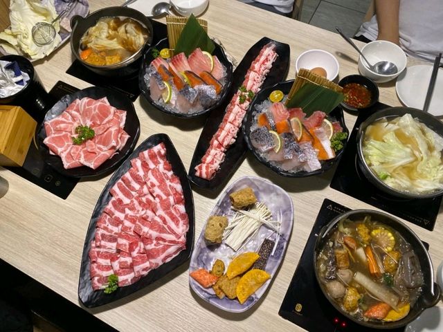 築間幸福鍋物🍲CP值爆棚吃起來超幸福的鍋物🥹