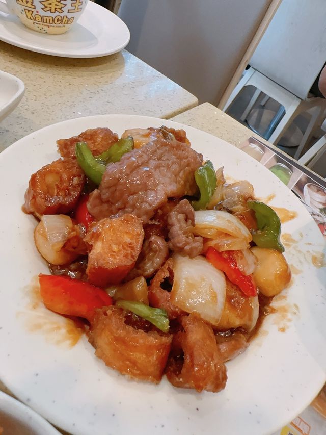 老字號雞粥鑊氣小菜值得推介👍🏻｜新記雞粥