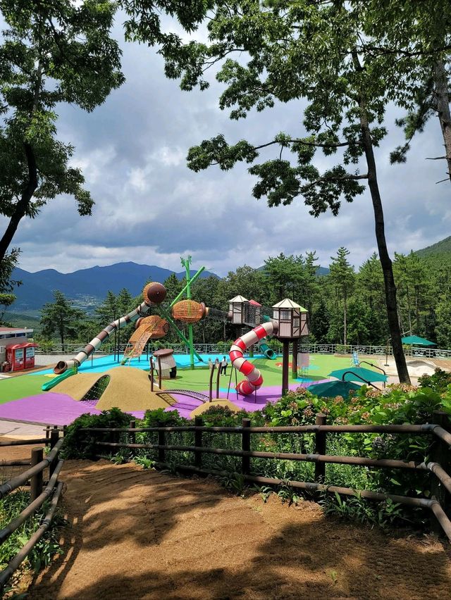 거제 숲소리공원속 시설좋은 도토리놀이터🛝
