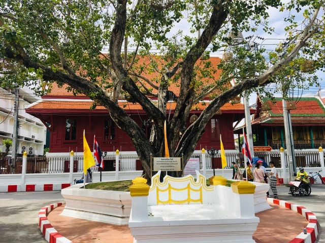 ไหว้พระ ตีระฆังให้กังวาน ที่วัดระฆังโฆษิตาราม🔔🔔