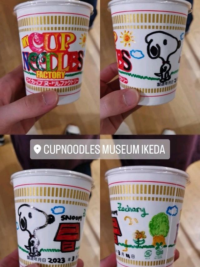 Immersive Fun at Osaka Cup Noodle Museum