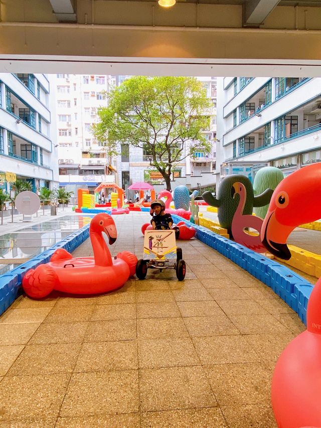 PMQ元創方「夏日嘥力錦標賽」🏎️🏁
