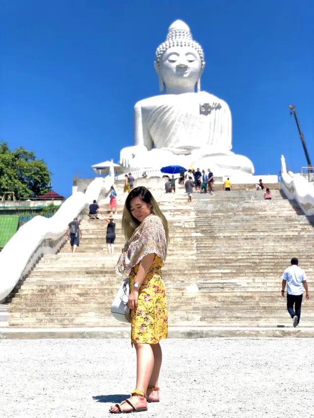 Must Visit: The Big Buddha Phuket☘️