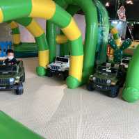 《全港獨家手搖小火車🚂@森林探索樂園 Jungle KidVenture🌳》