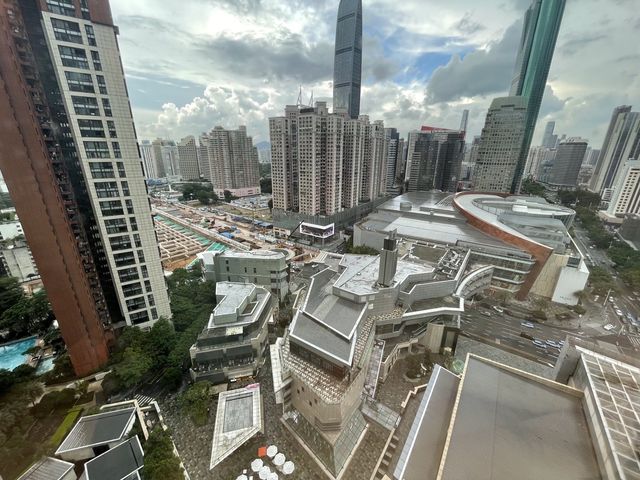 深圳必住五星古典奢華｜君悅酒店