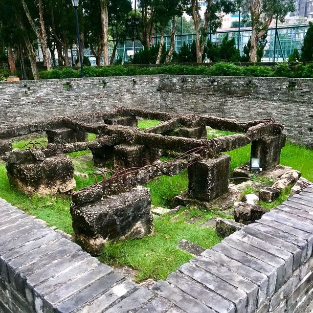 Remments of the South Gate