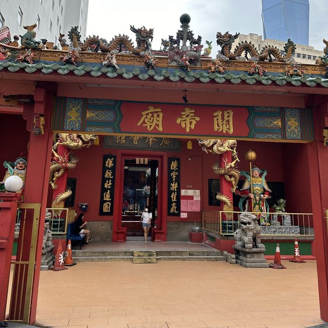 Guan Di Temple Chinatown