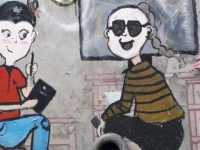 streat art ตลาดน้อยเจริญกรุง