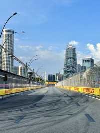 Formula 1 Night Race Marina Bay!🏎️🇸🇬🎆