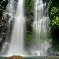 Waterfall in Bali 