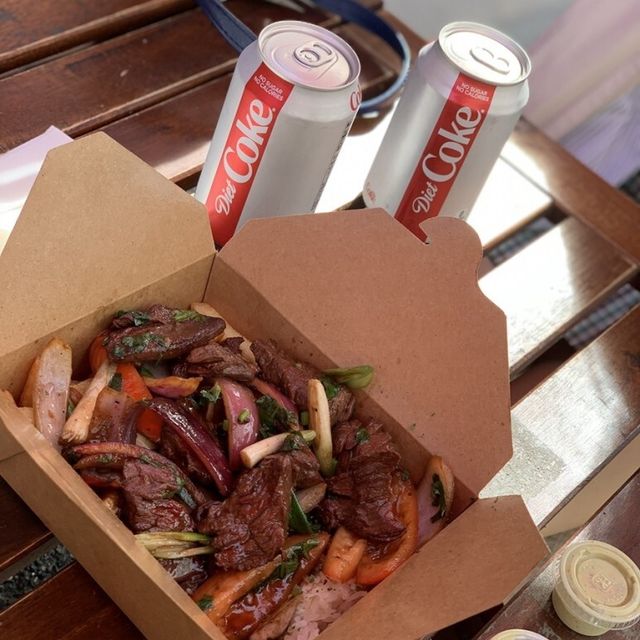 베니스비치에서 도시락바이브를!! 페루음식점 El Huarique Venice🇵🇪