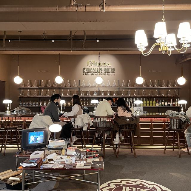 Can’t live without chocolate! 釜山chocolate House