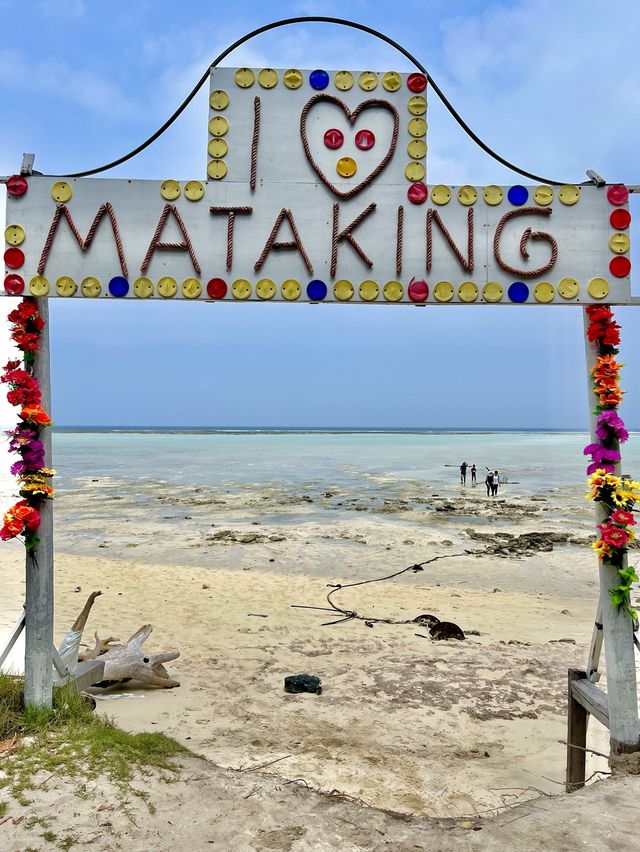 Mataking island 🏝️ 