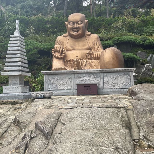 Haedong Yonggungsa Temple