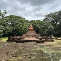 วัดมหาธาตุ จ.พิจิตร ท่ามกลางป่า