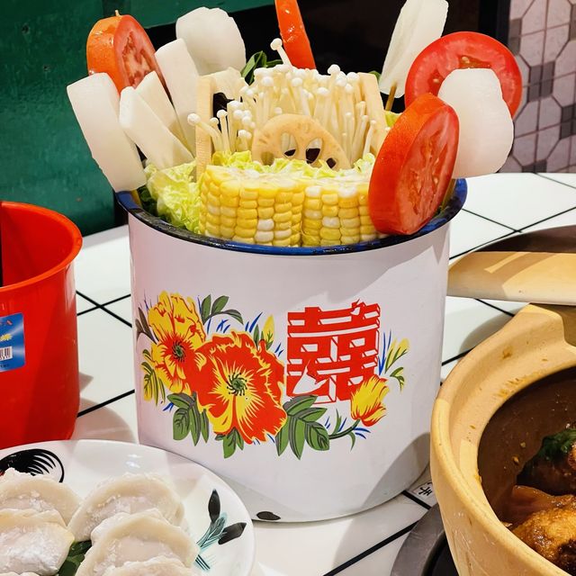 🔥龍鳳呈祥雞煲火鍋🔥