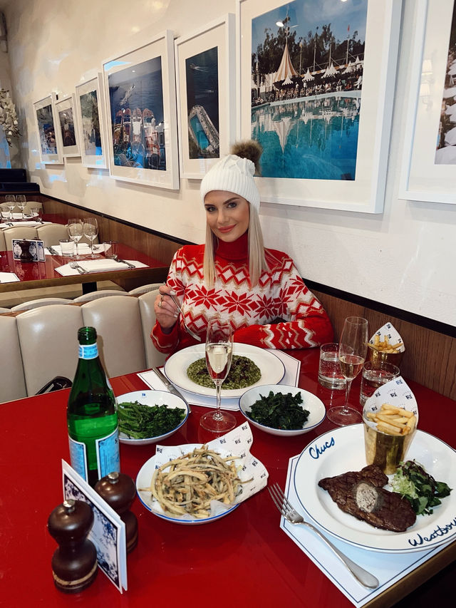 Italian feast in Chucs Restaurant 🍝 