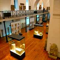 @ THE NATIONAL ARCHAEOLOGICAL MUSEUM!