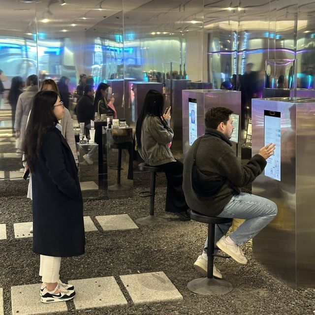 피부 나이 측정부터 나만의 향기 찾기까지! 🌼 비더비 서울뷰티패션라운지