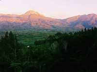 A Glimpse of Mt. Apo at Camp Sabros
