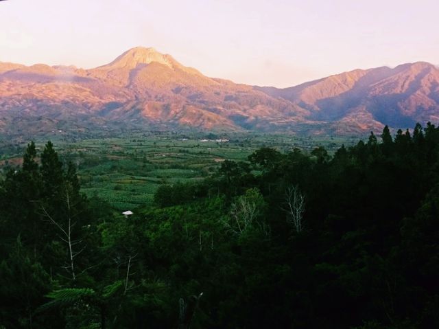 A Glimpse of Mt. Apo at Camp Sabros