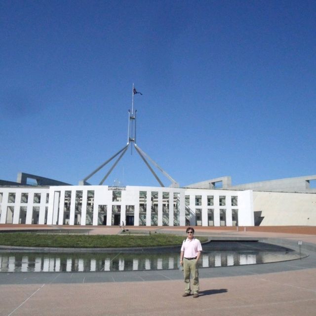🇦🇺겨울엔 호주의 수도 캔버라 국회의사당을 가보아요~