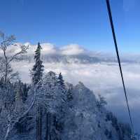 德國慕尼黑楚格峰滑雪🎿