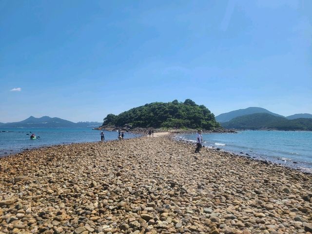 【橋咀島環島之旅🚤】