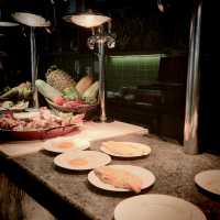 SAVOY CAFE: REMARKABLE BREAKFAST BUFFET