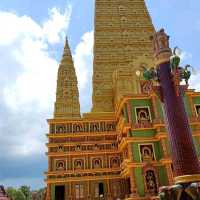วัดมหาธาตุวชิรมงคล วัดบางโทง จ.กระบี่