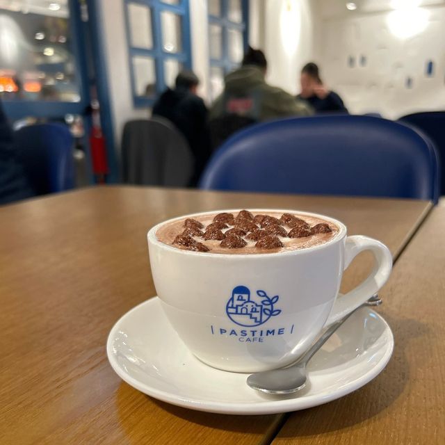 希臘度假風🔵⚪️黃埔打卡必去藍白Cafe🫶🏻