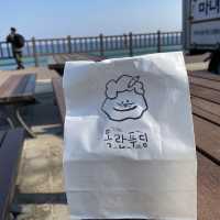 고성의 최고의 디저트 '옥란푸딩'🍮