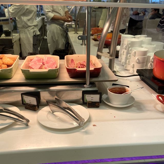 富豪香港酒店的自助早餐