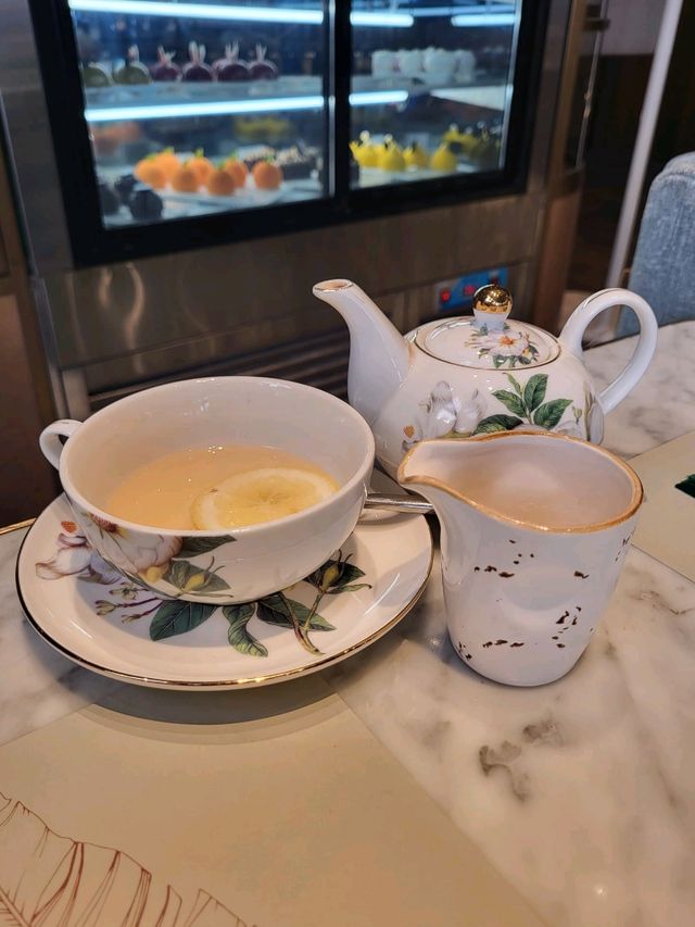靚景食物又好的園林餐廳